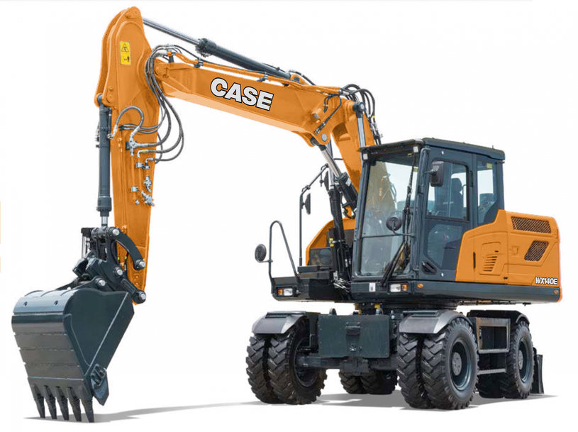 CASE CONSTRUCTION EQUIPMENT BRINGT NEUE MOBILBAGGER-REIHE AUF DEN MARKT 